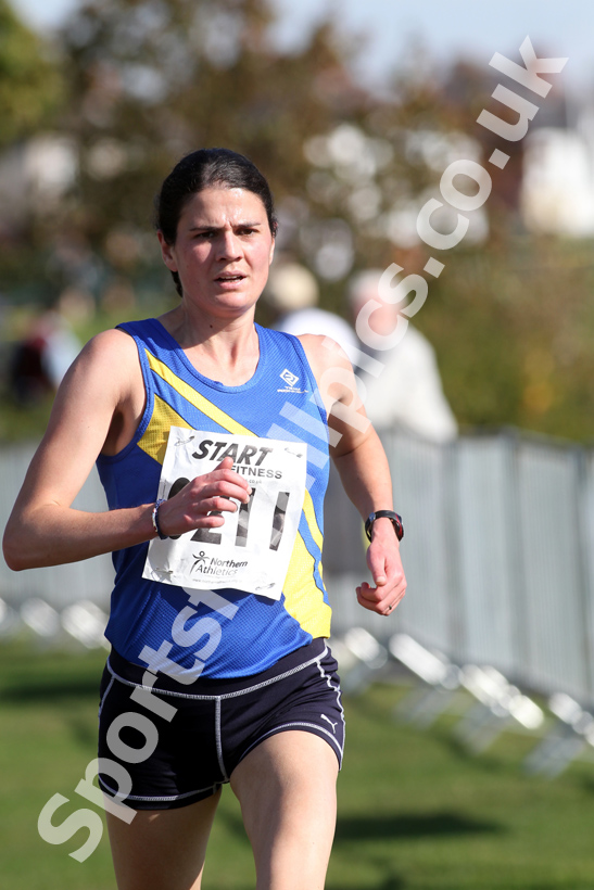 Susan Partridge (Leeds City), Senior Women Northern Cross Country Relay, Graves Park, Sheffield